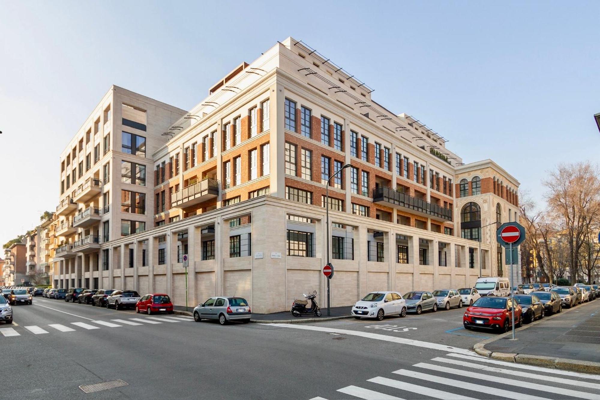 Urban Luxury - Bright And Central Apartment Milão Exterior foto