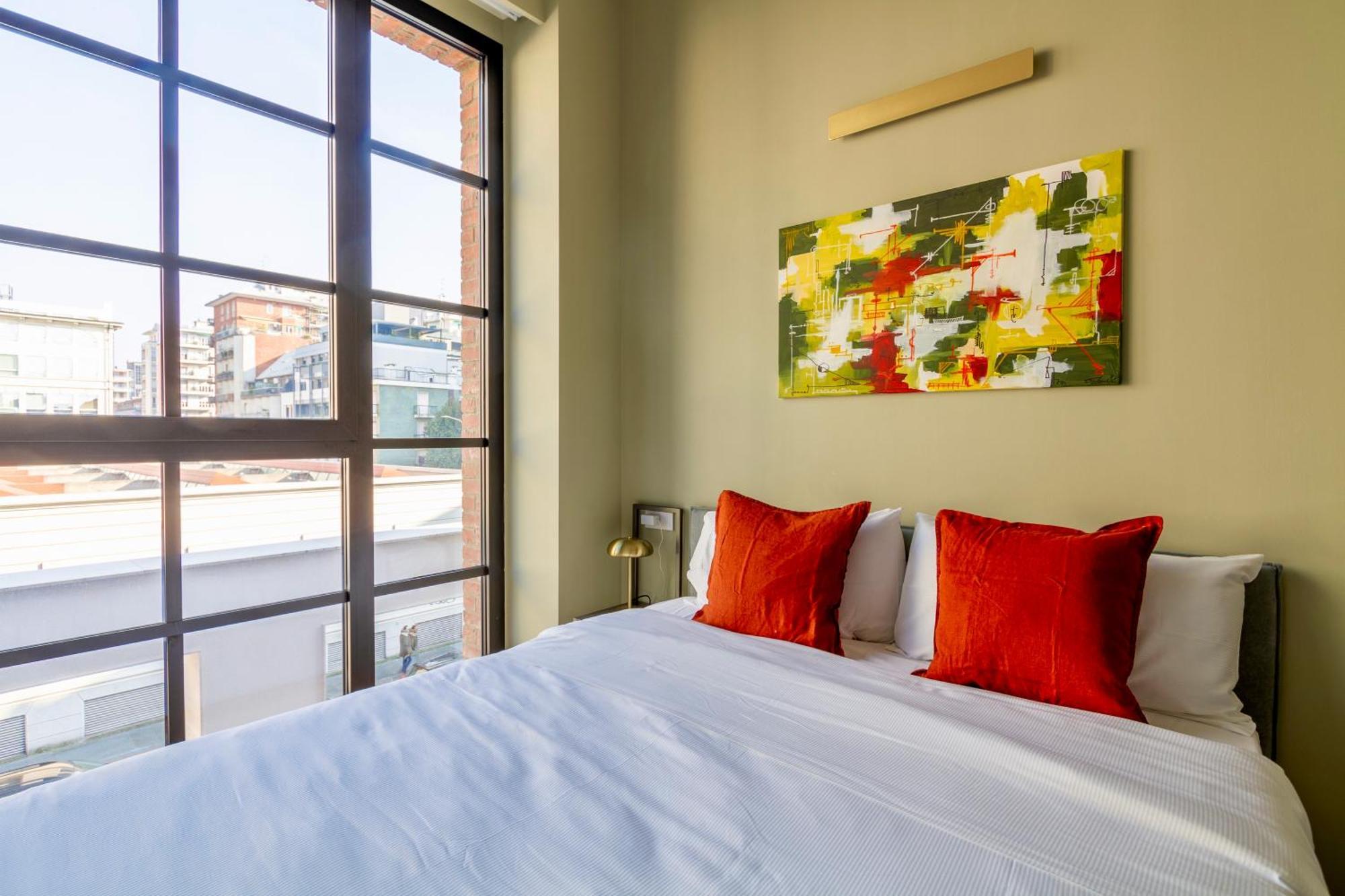 Urban Luxury - Bright And Central Apartment Milão Exterior foto