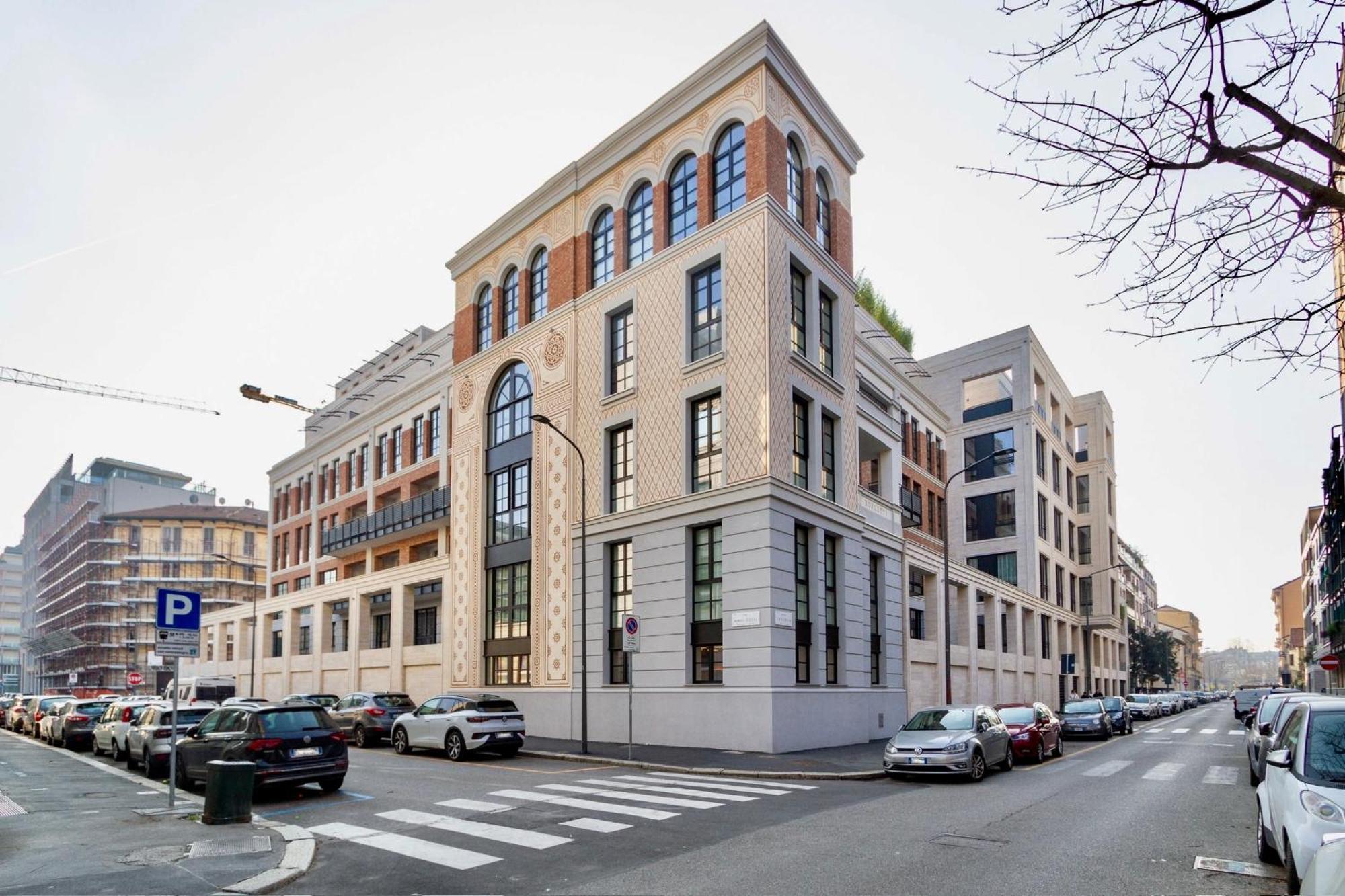 Urban Luxury - Bright And Central Apartment Milão Exterior foto