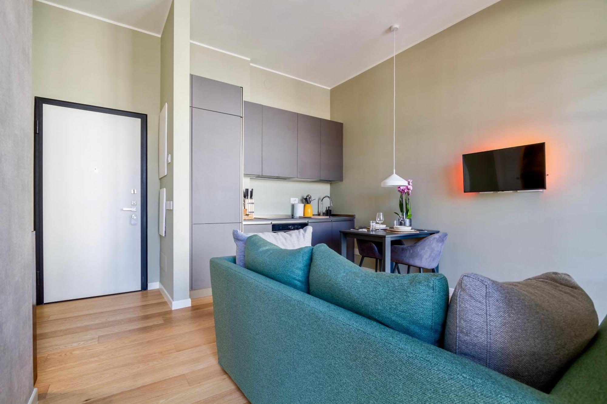 Urban Luxury - Bright And Central Apartment Milão Exterior foto